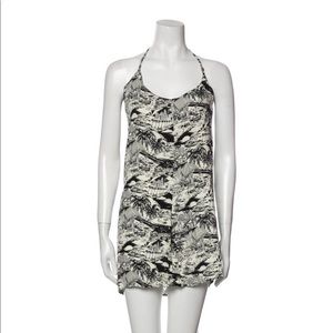 Reformation Printed Mini Dress